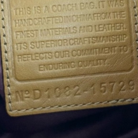 💥Coach Mia Shoulderbag with Smooth Leather and Adjustable Strap💥 # 15729 - Picture 6 of 6